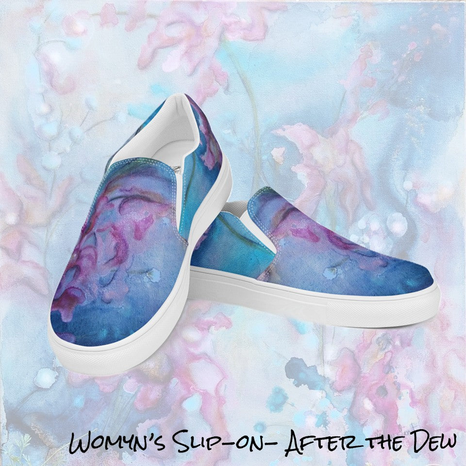 Womyn's Slip On- After the Dew