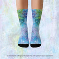 Crew socks- Lagoon