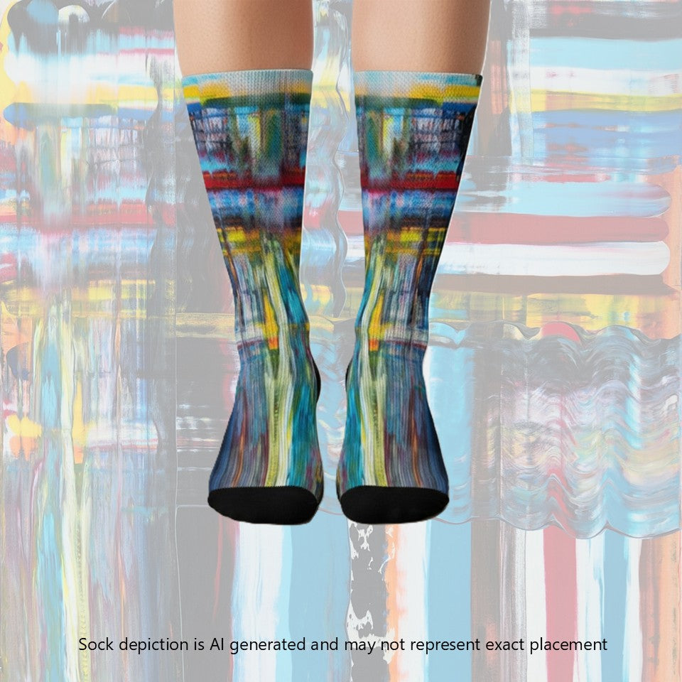 Crew socks- Big Squee
