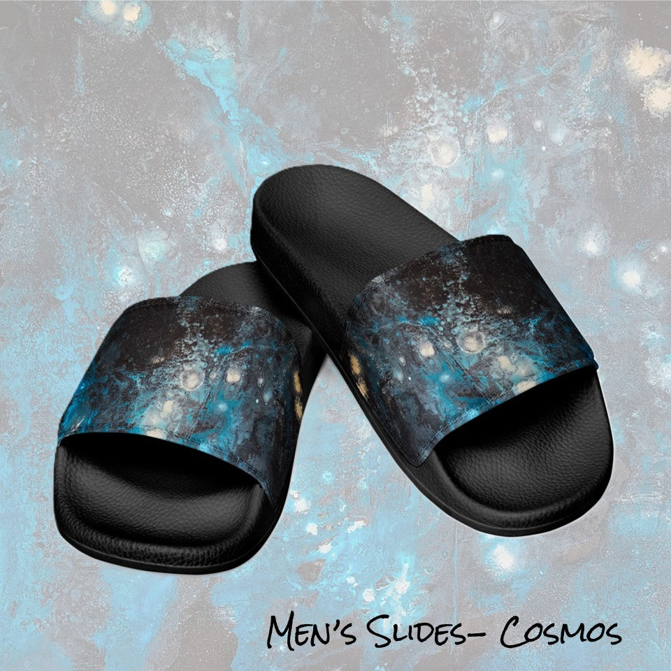 Men's Slides- Cosmos