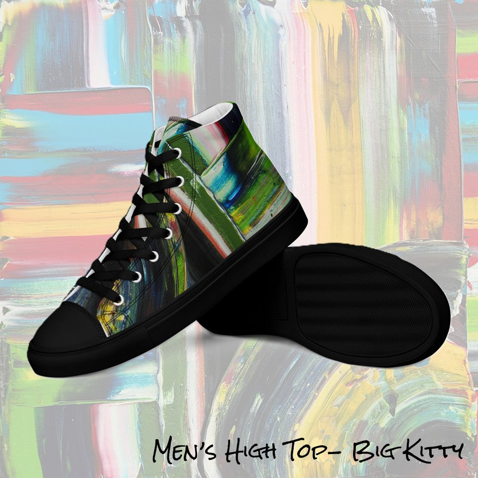 Men's High Top- Circus Green