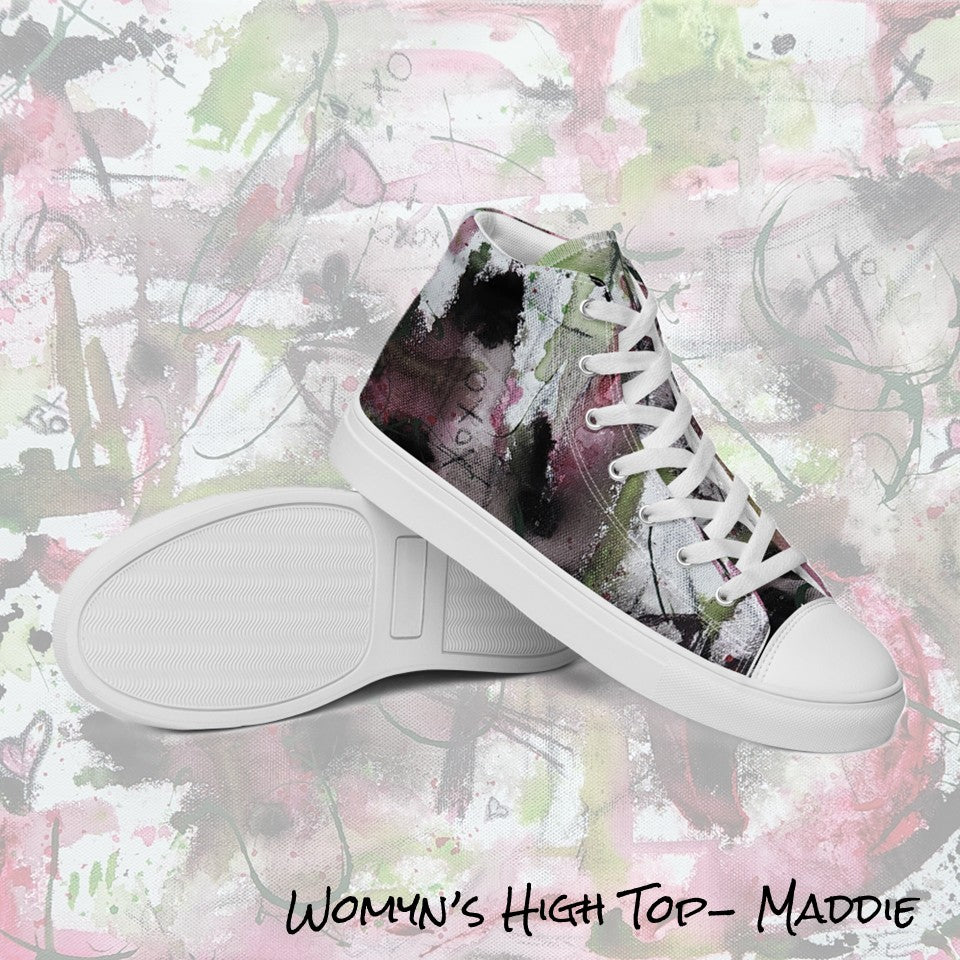 Womyn's High Top- Maddie