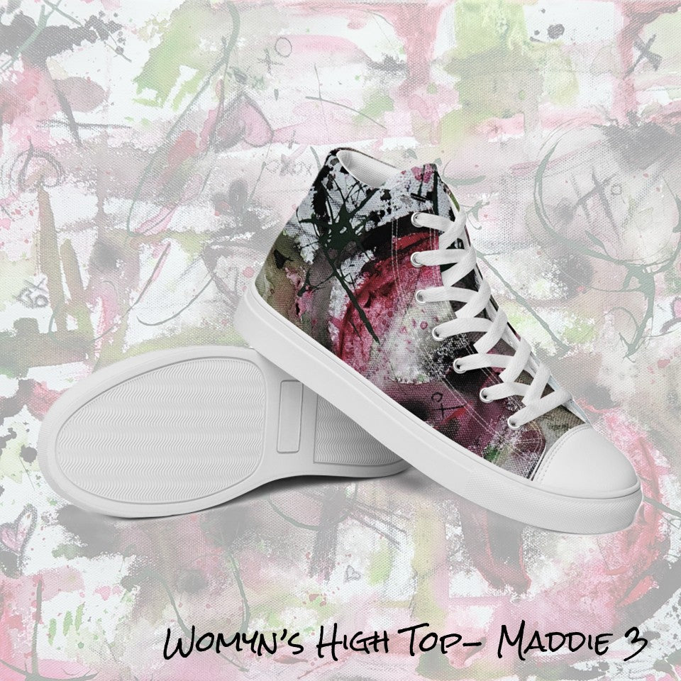 Womyn's High Top- Maddie 3