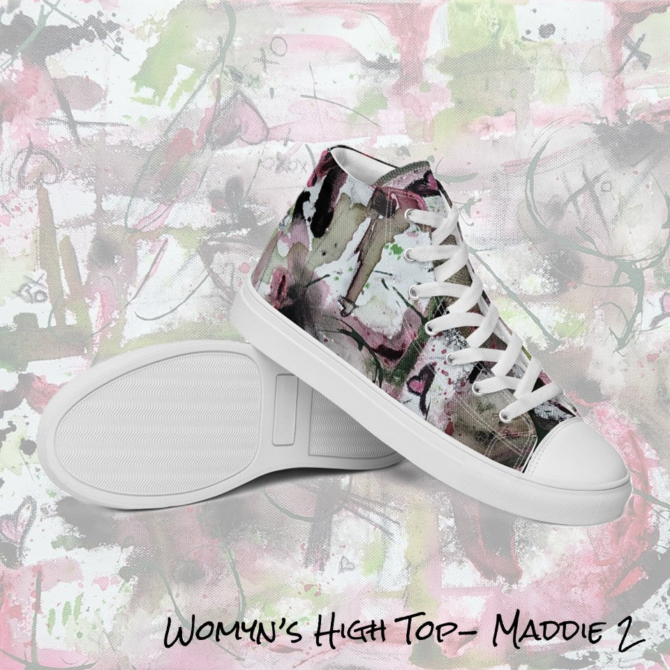Womyn's High Top- Maddie 2