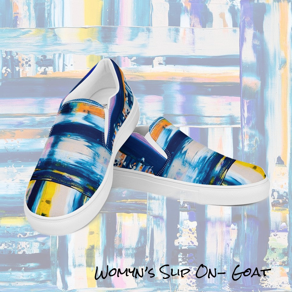 Womyn's Slip On- Goat