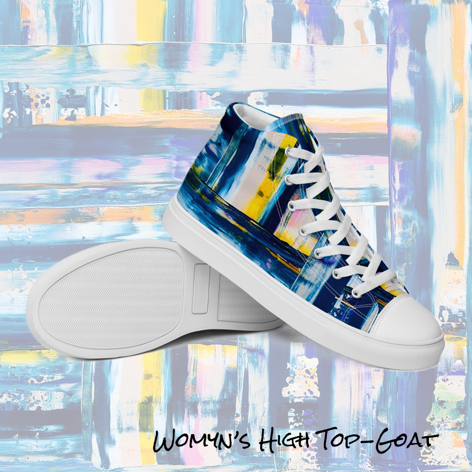 Womyn's High Top-Goat