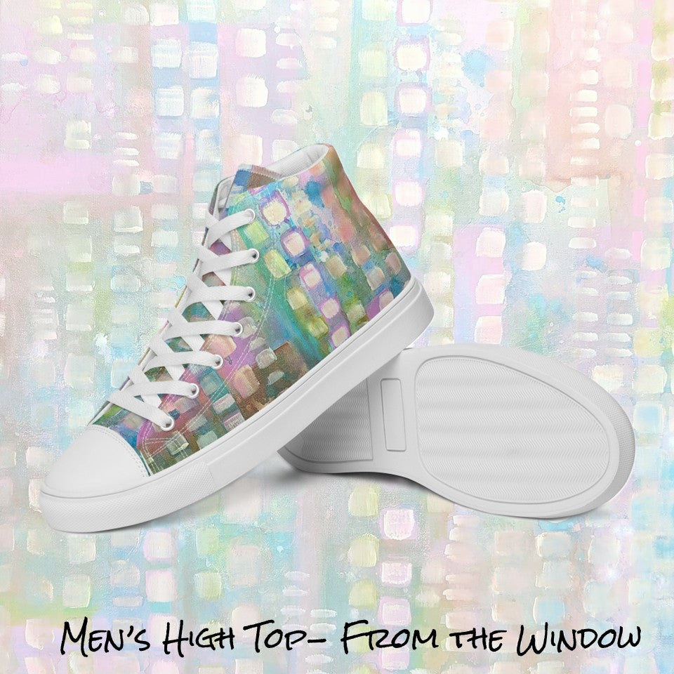 Men's High Top- From the Window