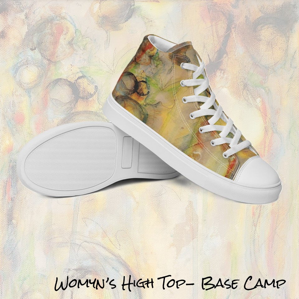 Womyn's High Top- Base Camp