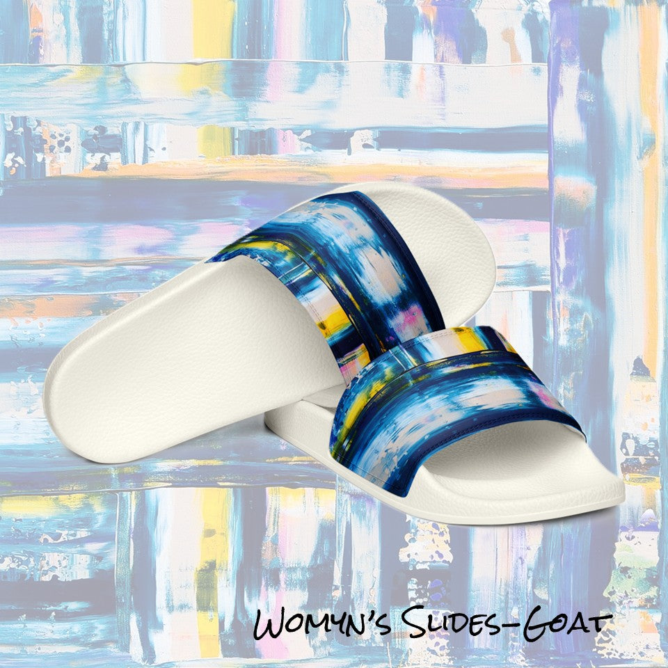 Womyn's Slides- Goat