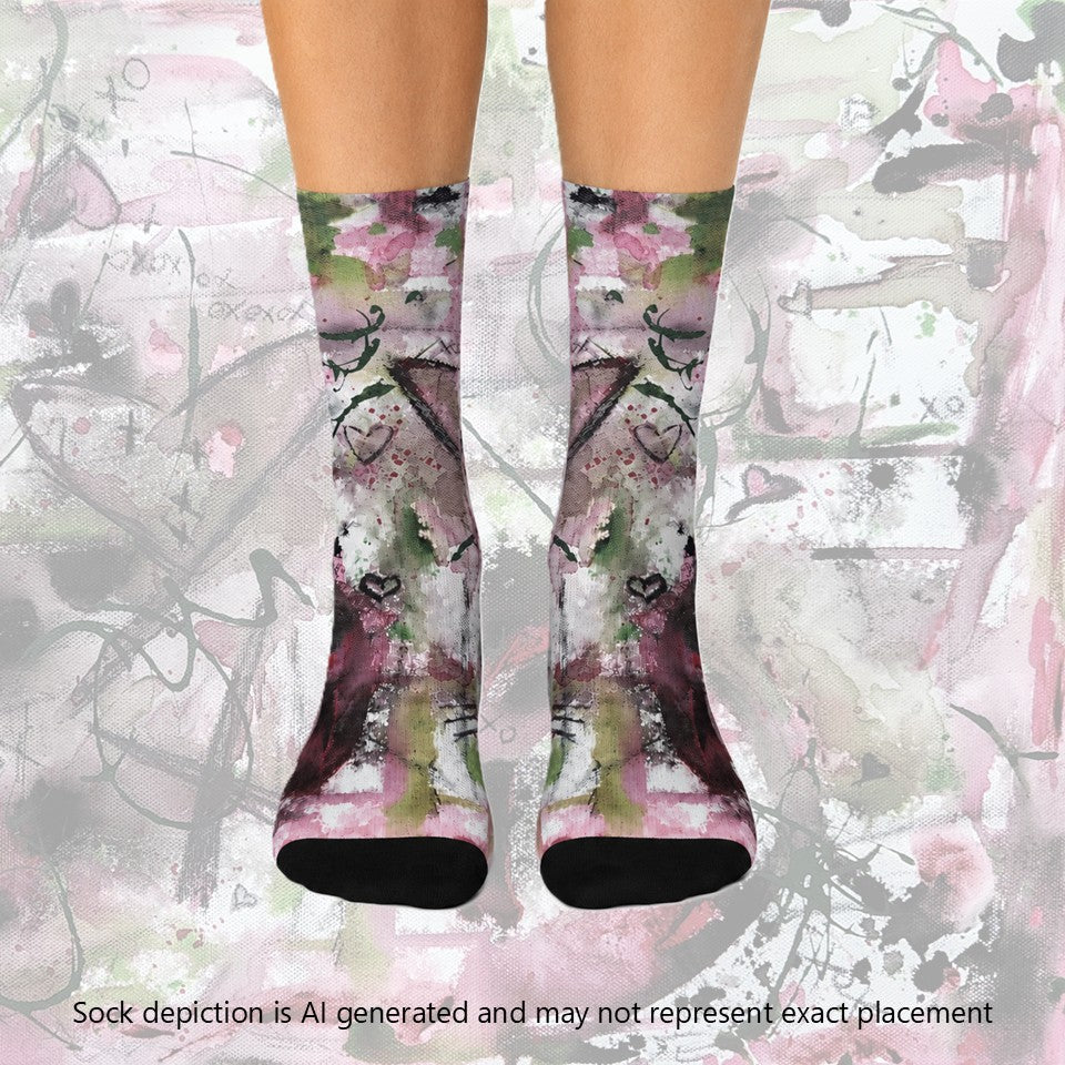 Crew socks- Maddie 4