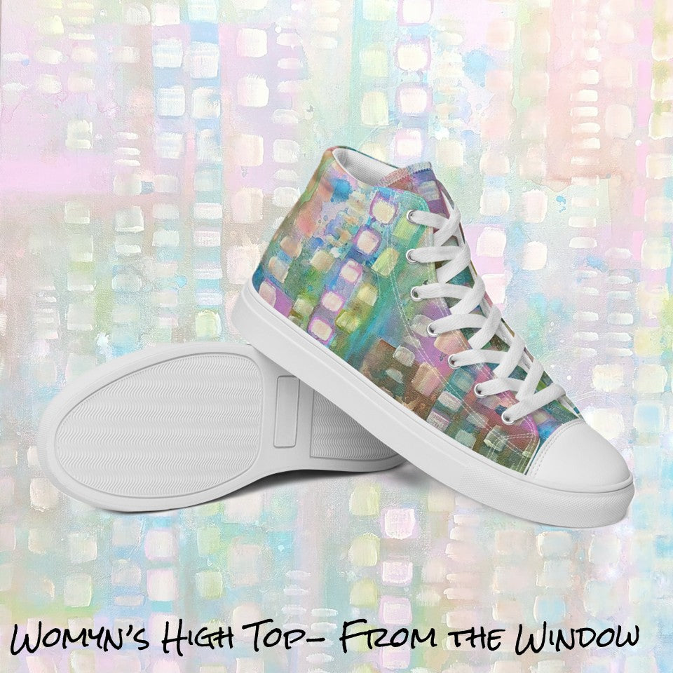 Womyn's High Top- From the Window