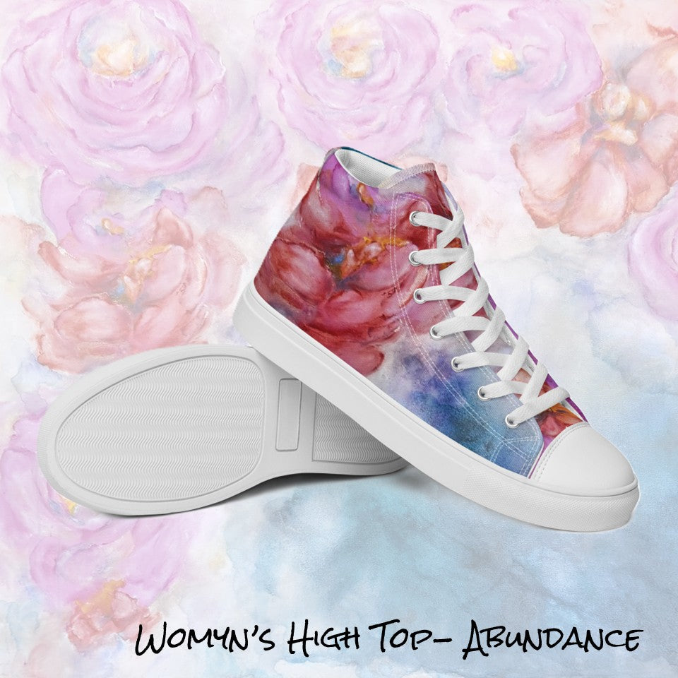 Womyn's High Top- Abundance