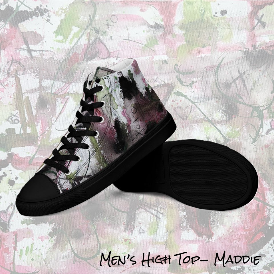 Men's High Top- Maddie