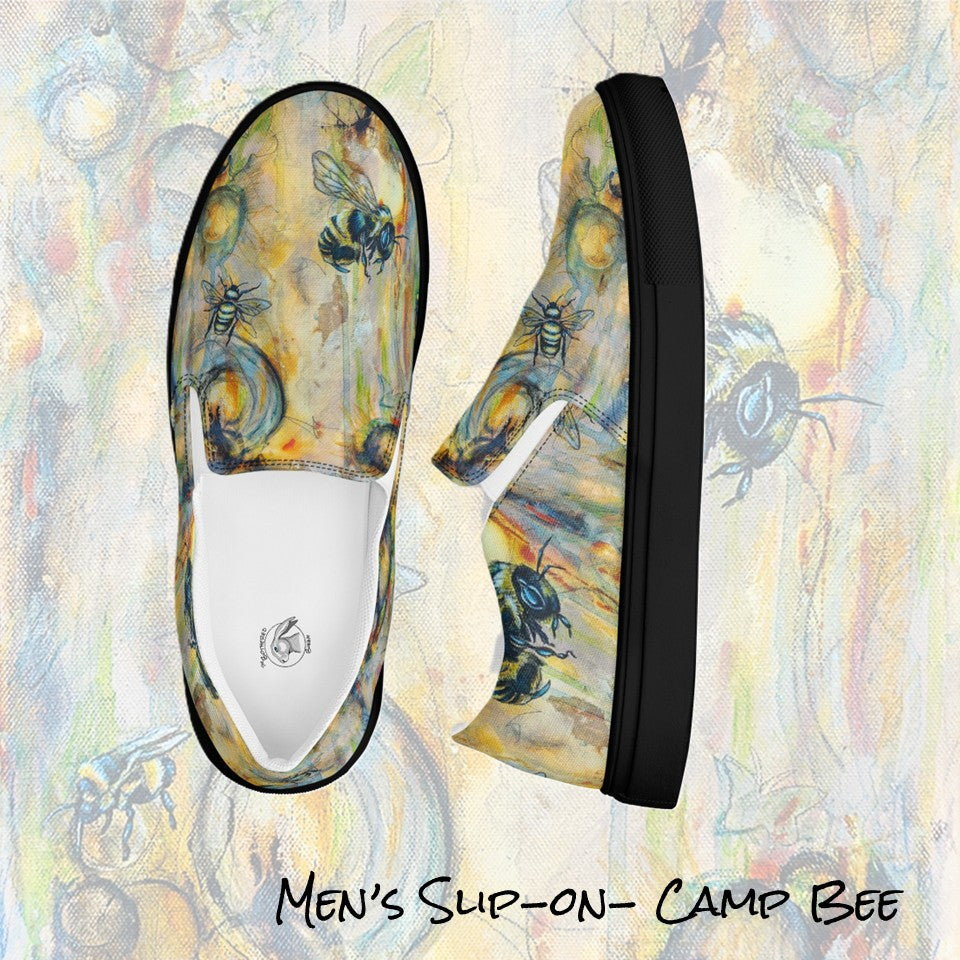 Men's Slip On- Camp Bee