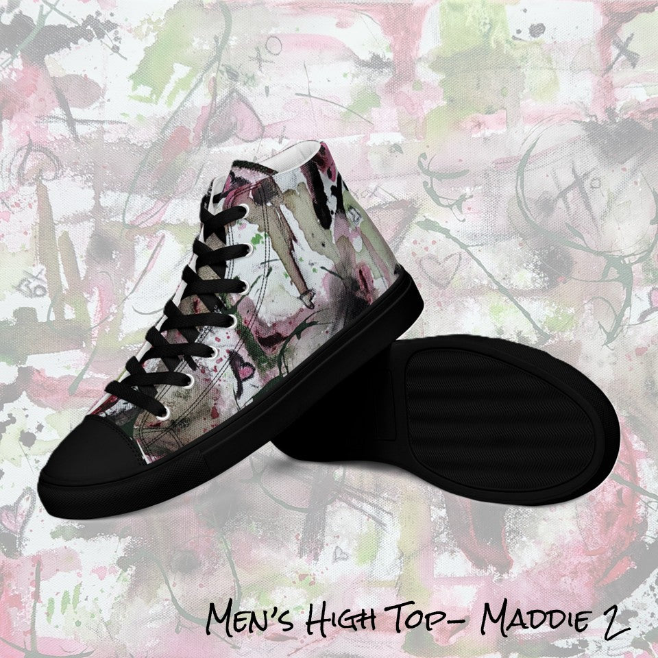 Men's High Top- Maddie  2