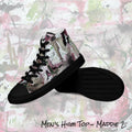 Men's High Top- Maddie  2