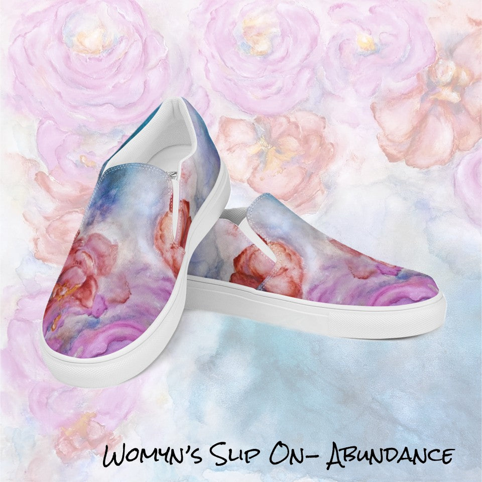 Womyn's Slip On- Abundance