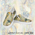 Womyn's Slip On- Camp Bee