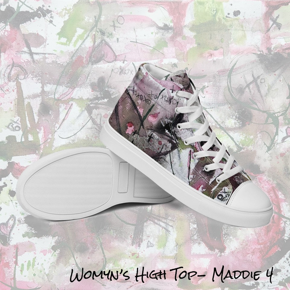 Womyn's High Top- Maddie 4