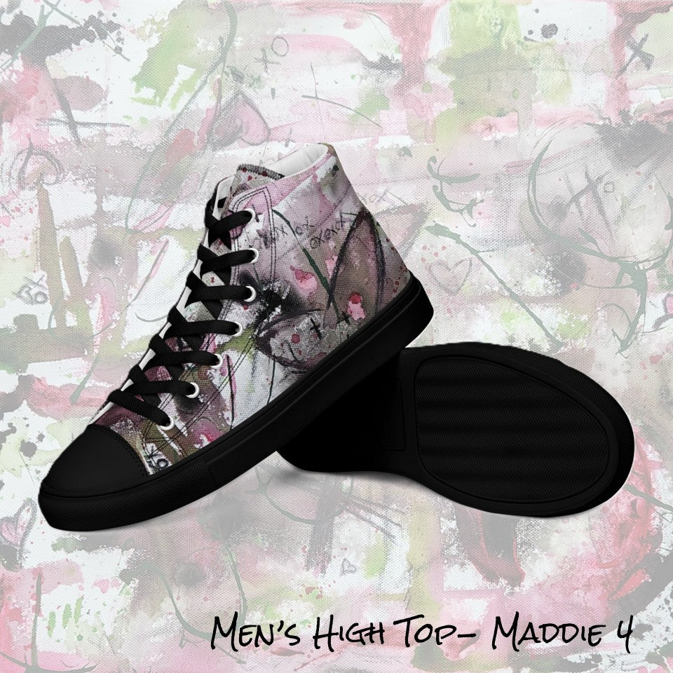 Men's High Top- Maddie 4