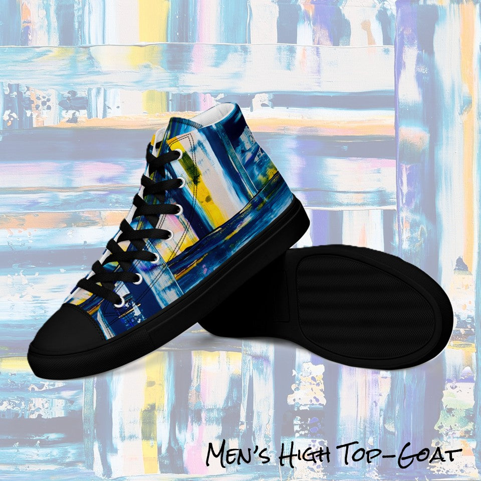 Men's High Top- Goat
