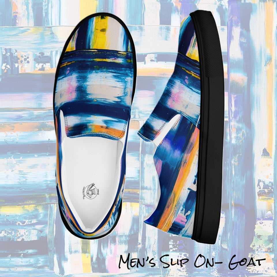 Men's Slip On- Goat
