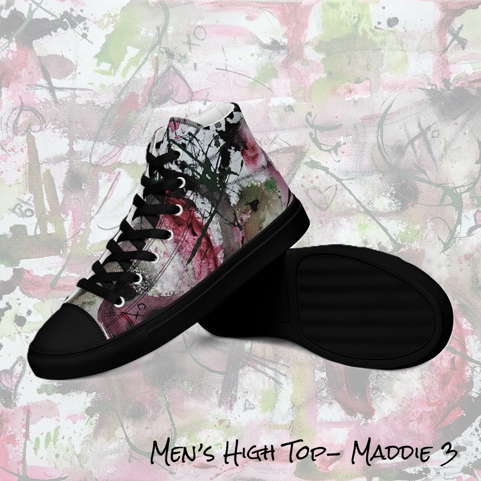 Men's High Top- Maddie 3