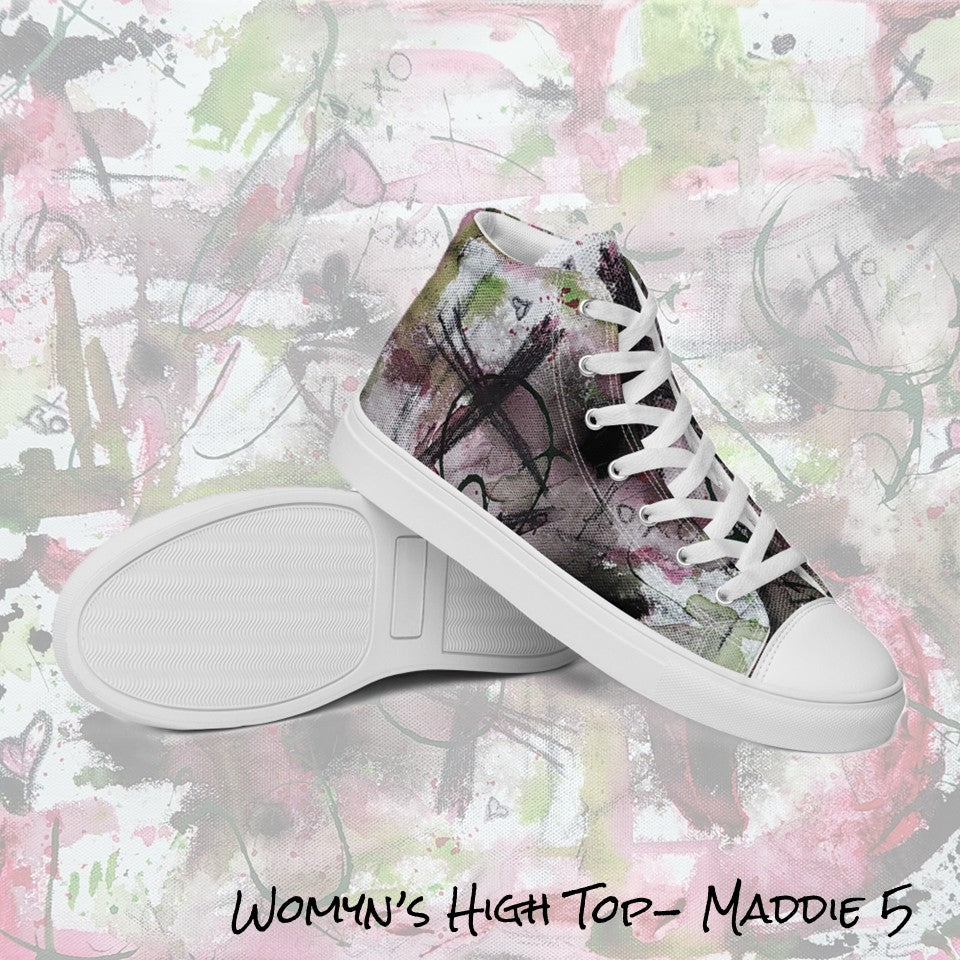 Womyn's High Top- Maddie 5
