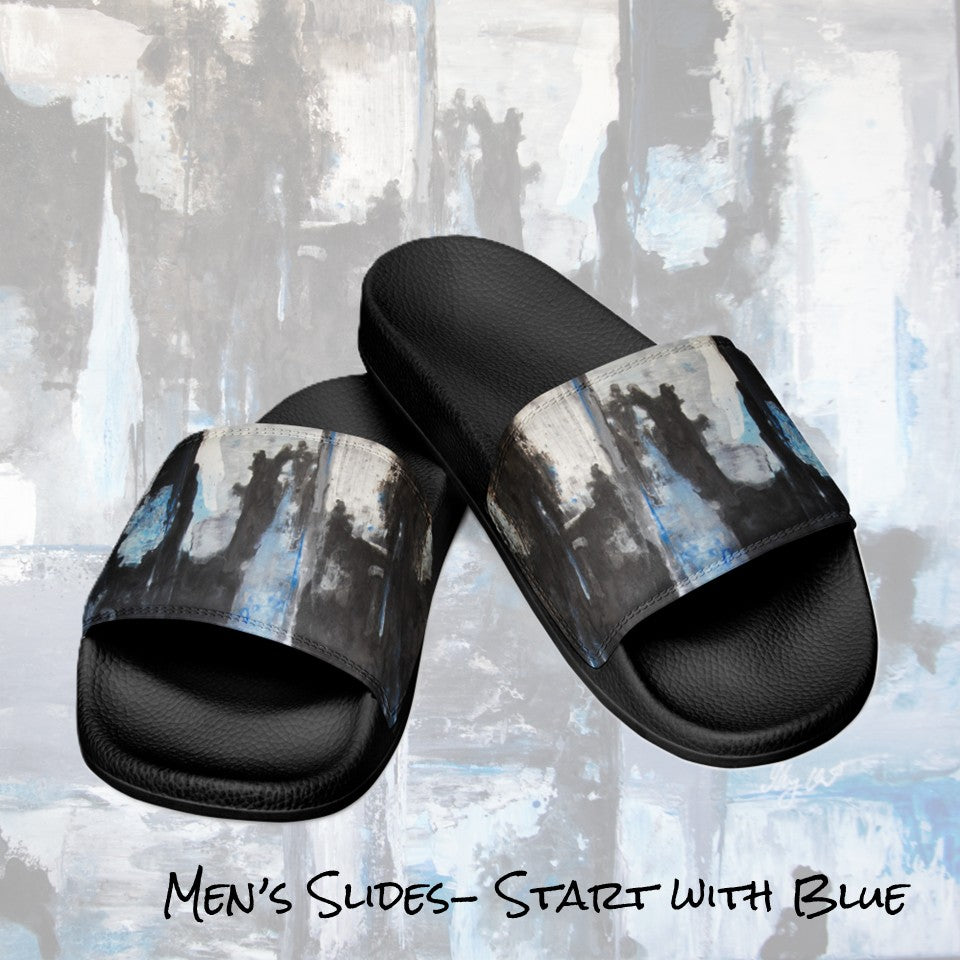 Men's Slides- Start with Blue