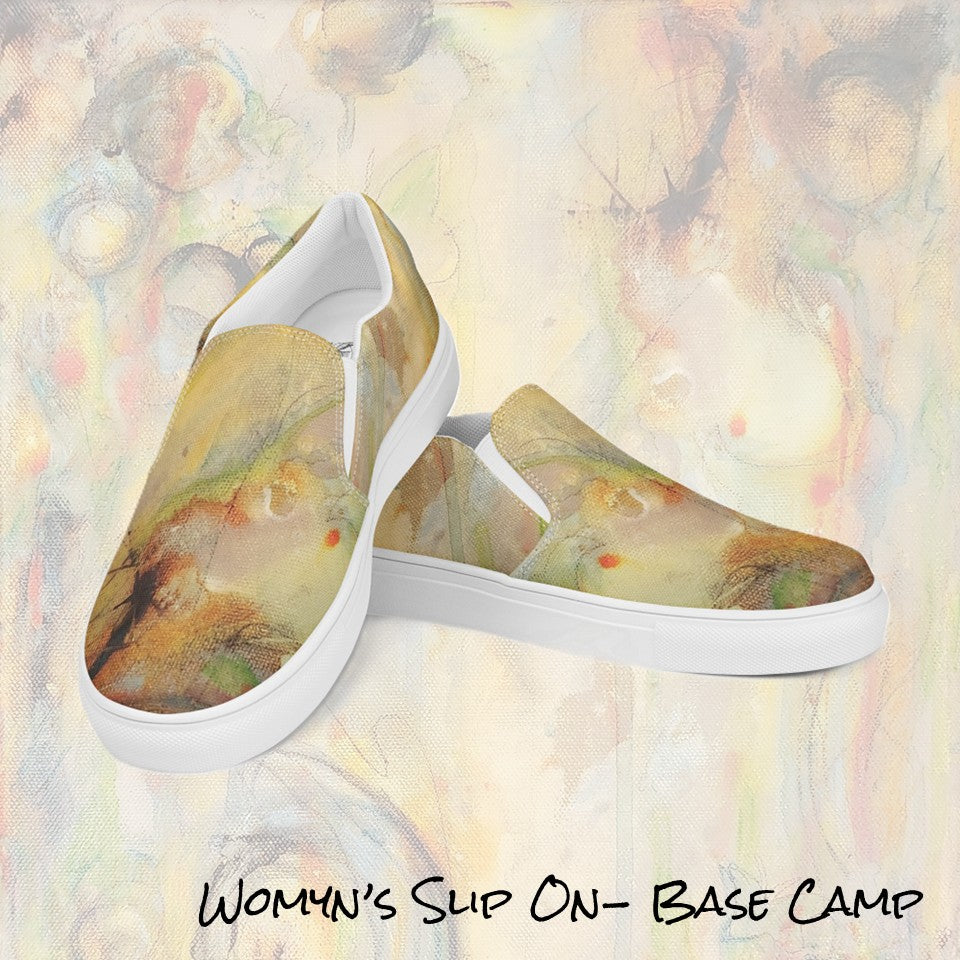 Womyn's Slip On- Base Camp