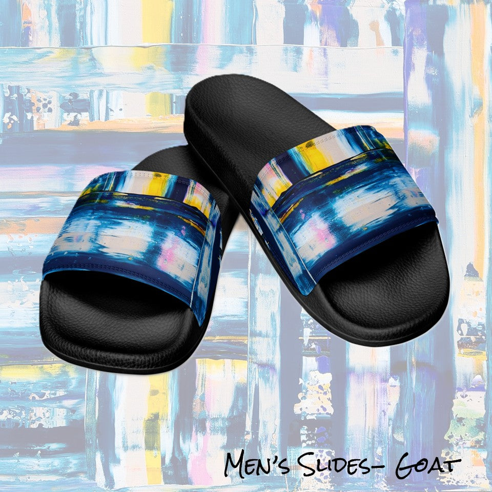 Men's Slides- Goat