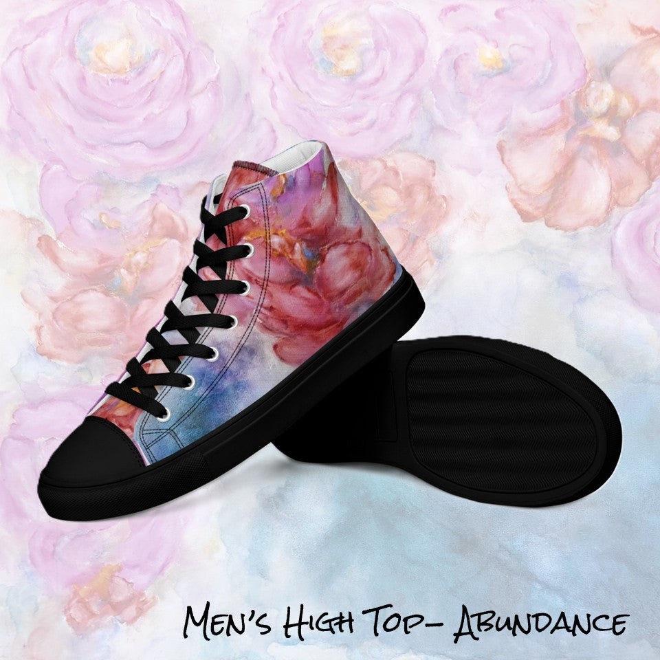 Men's High Top- Abundance