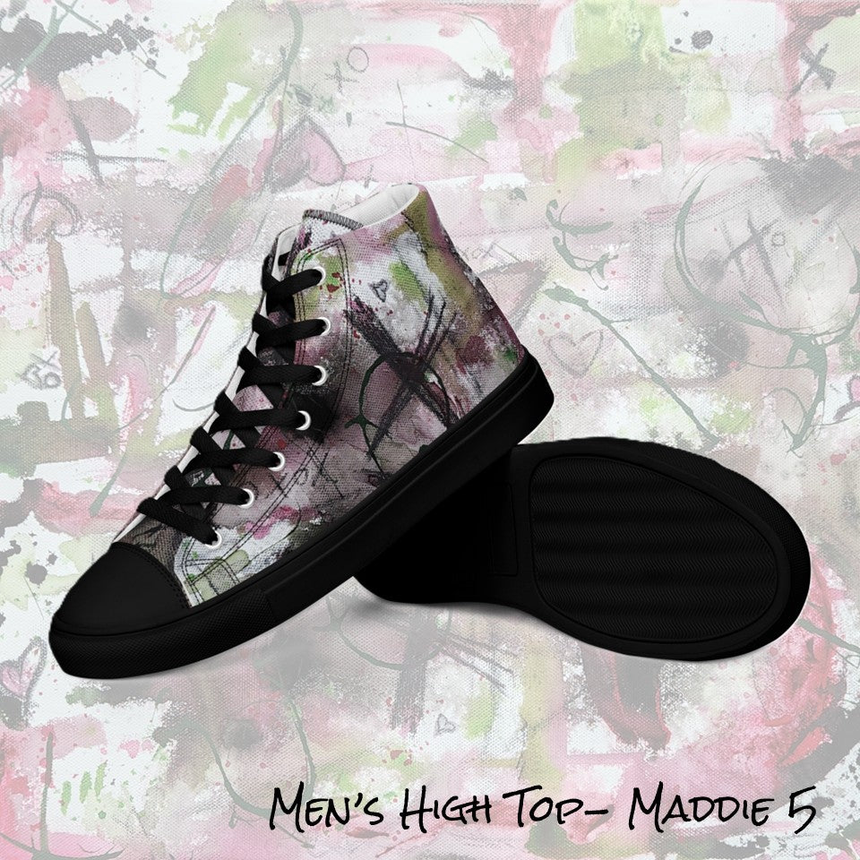 Men's High Top- Maddie 5