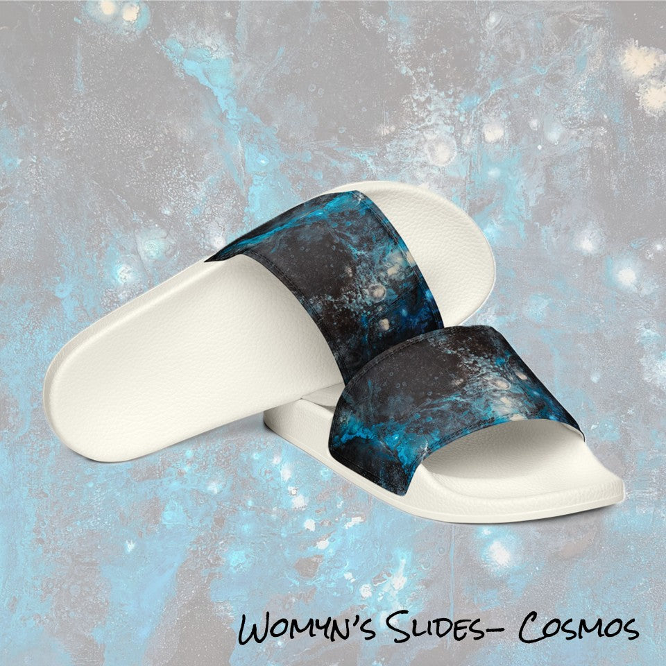 Womyn's Slides- Cosmos