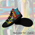 Men's High Top- Circus