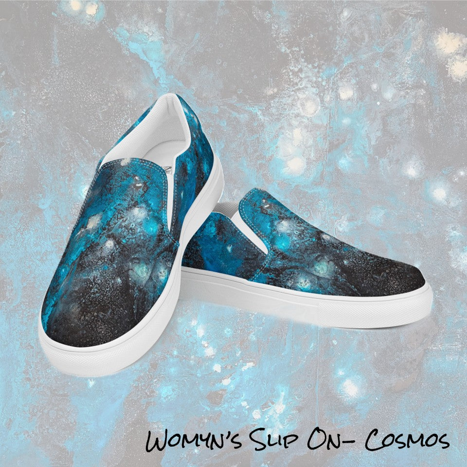 Womyn's Slip On- Cosmos