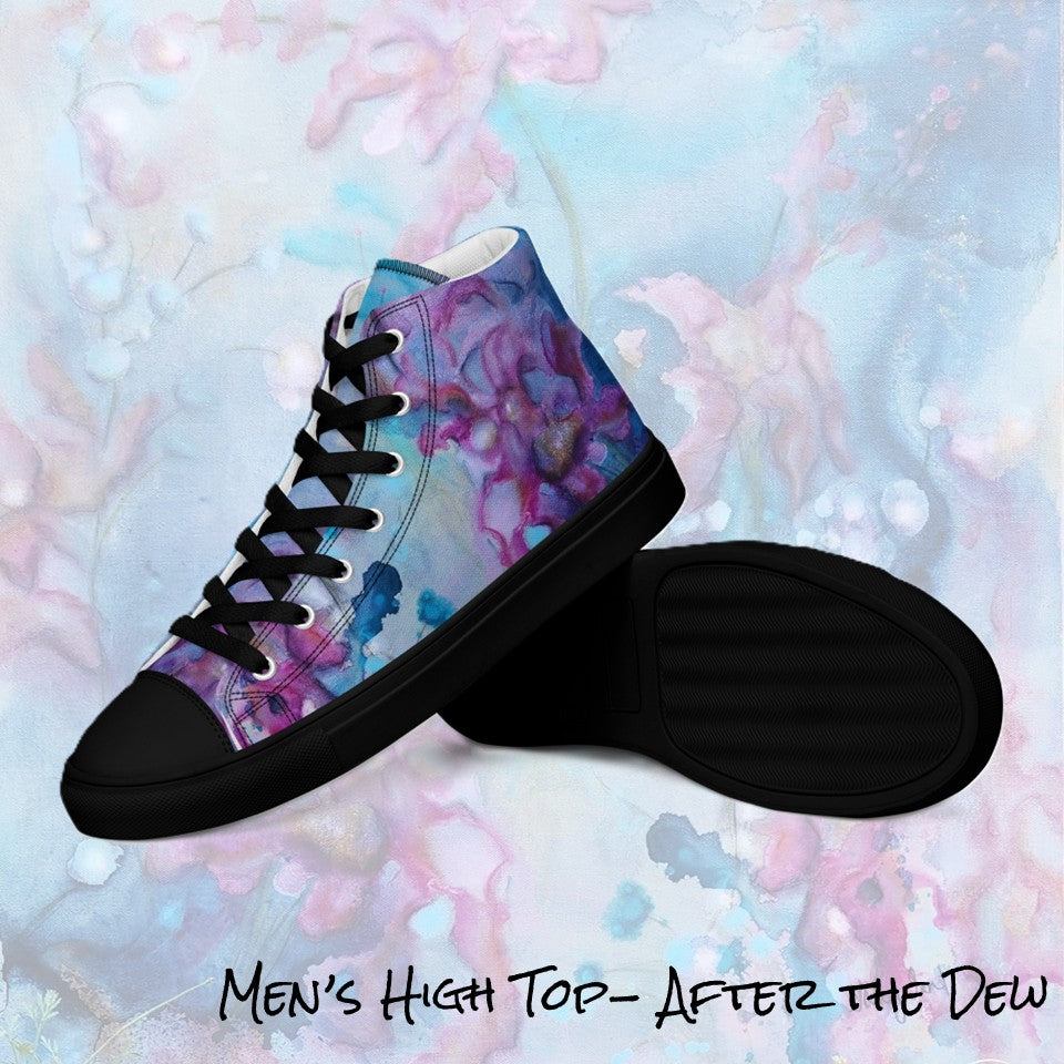 Men's High Top- After the Dew