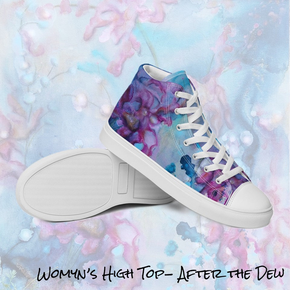 Womyn's High Top- After the Dew