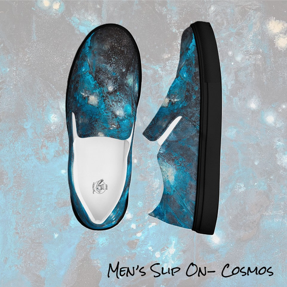 Men's Slip On- Cosmos