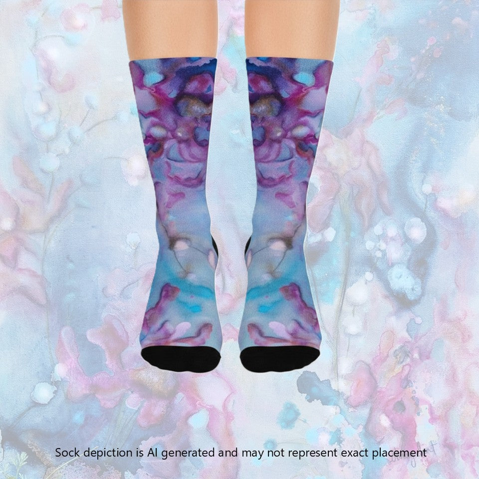 Crew socks- After the Dew