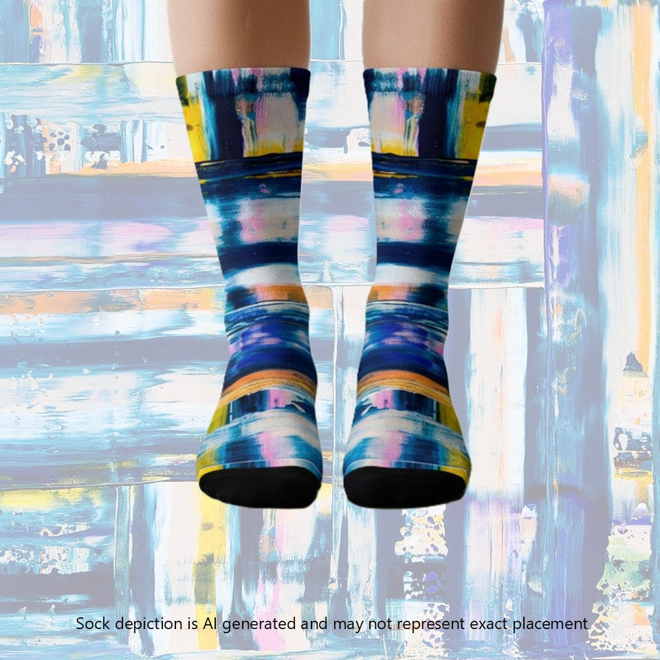 Crew socks- Goat