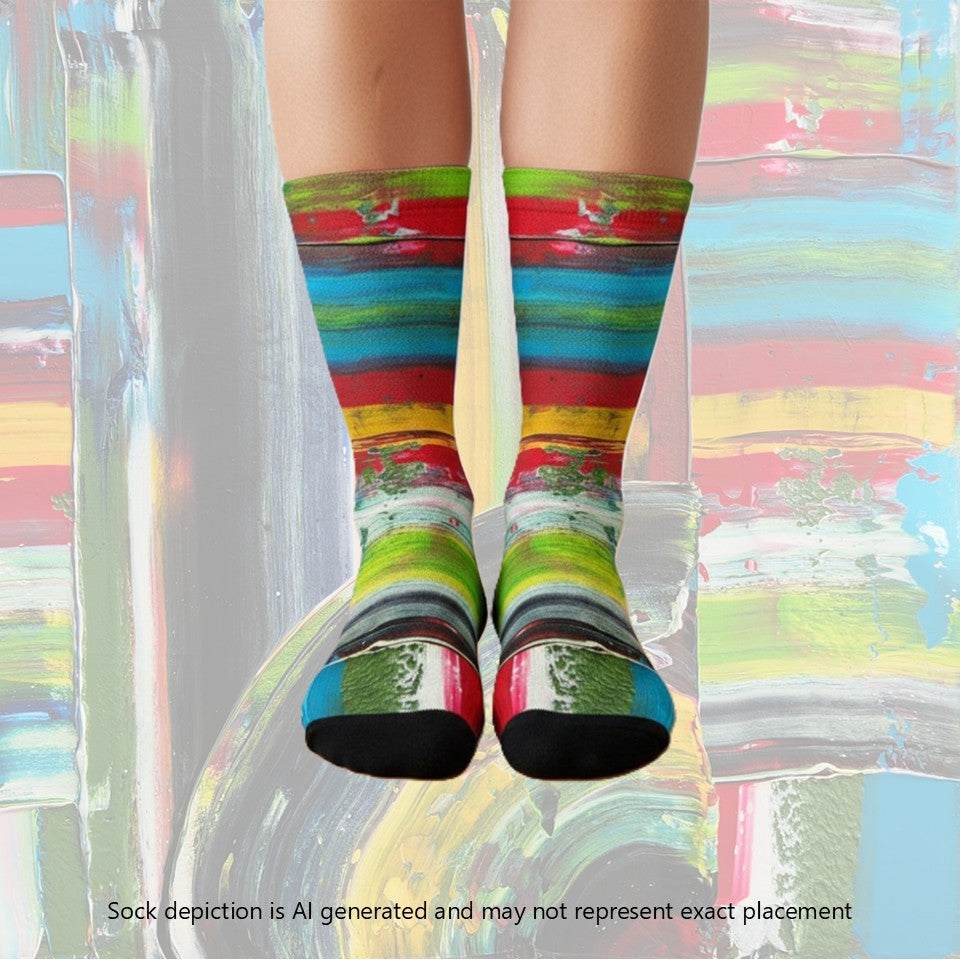 Crew socks- Circus