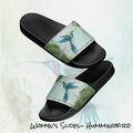 Womyn's Slides- Hummingbird