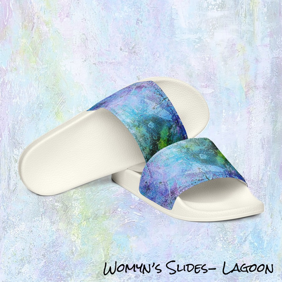 Womyn's Slides- Lagoon