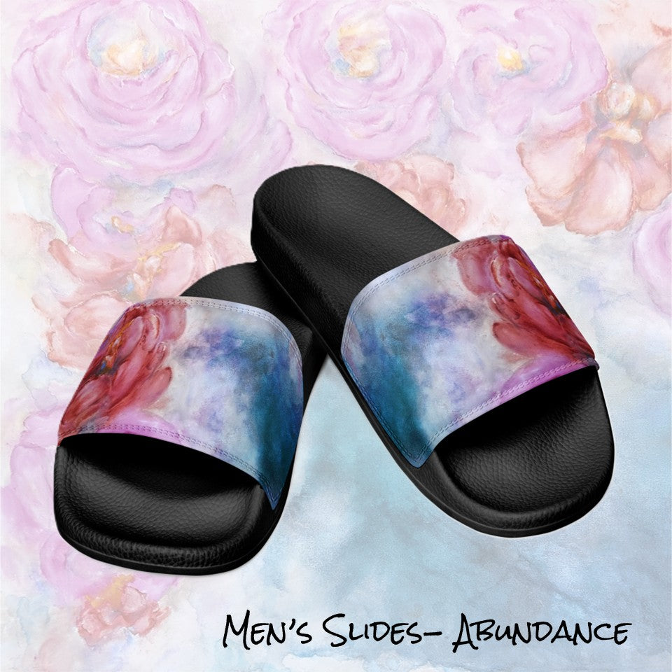 Men's Slides- Abundance