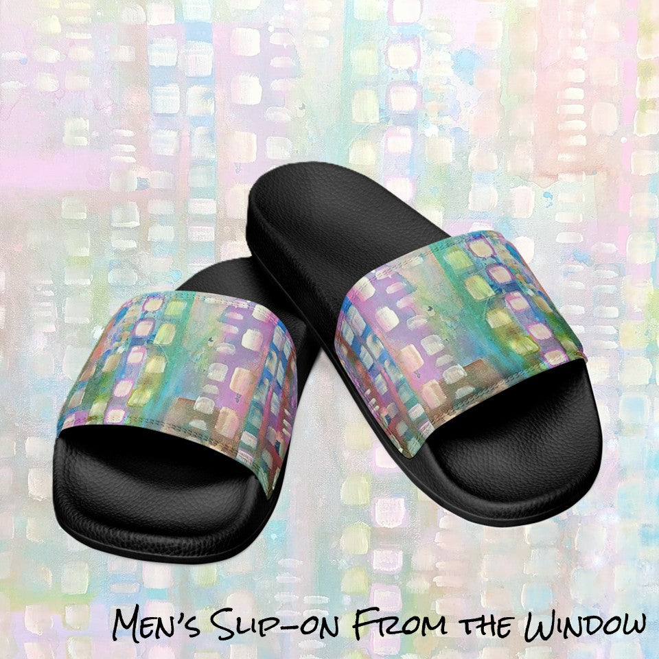 Men's Slides- From the Window
