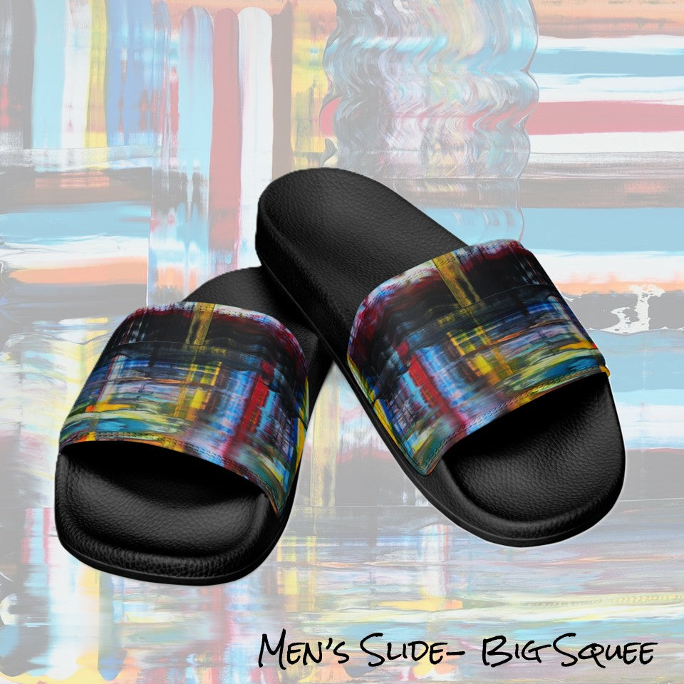 Men's slides- Big Squee