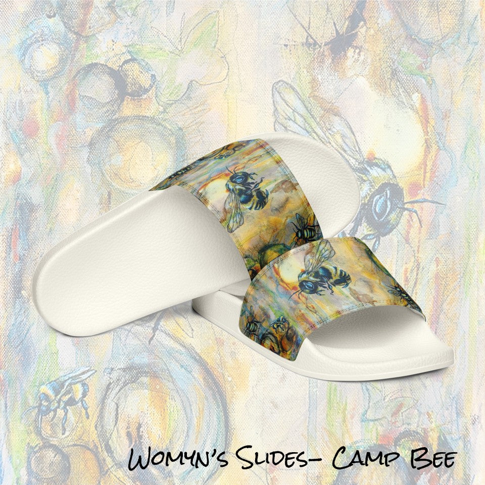 Womyn's Slides- Camp Bee