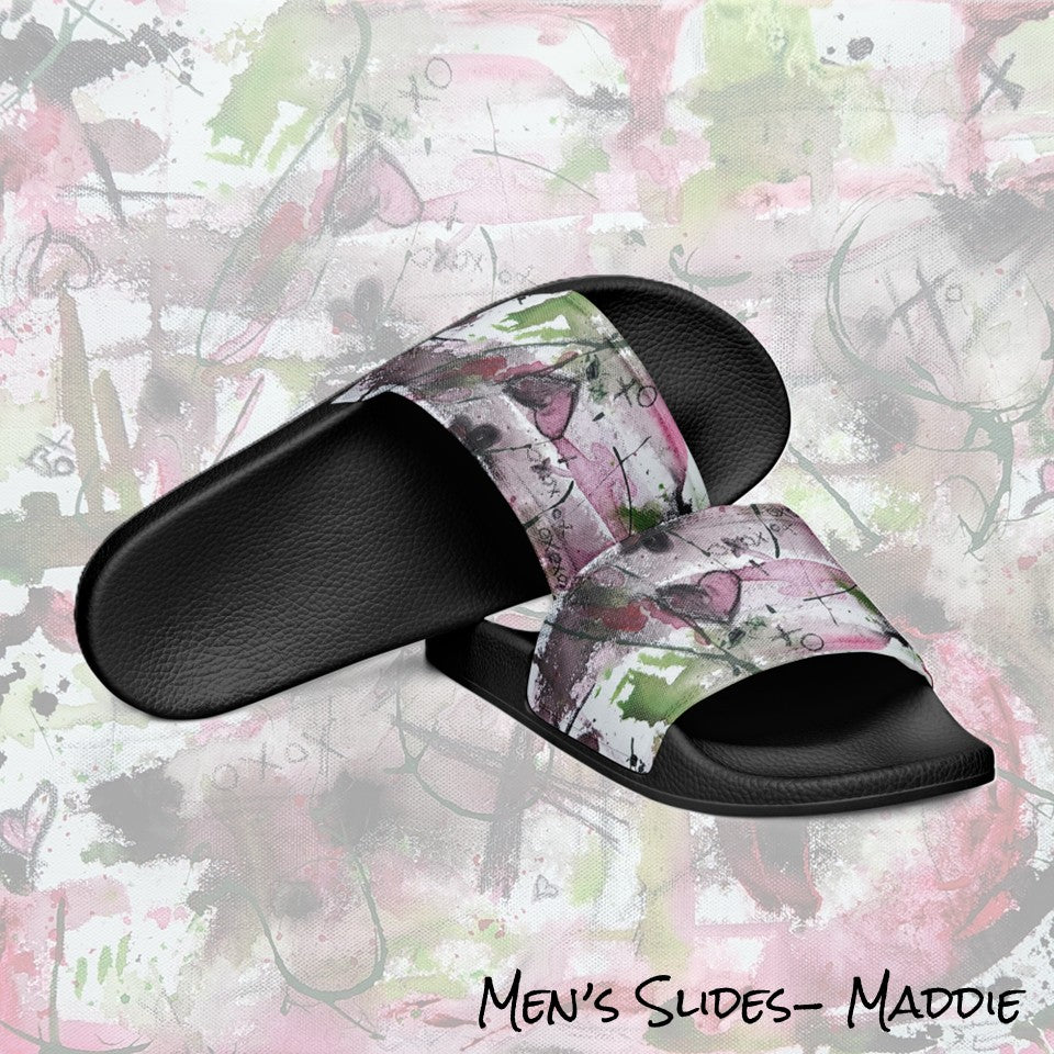 Men's slides- Maddie