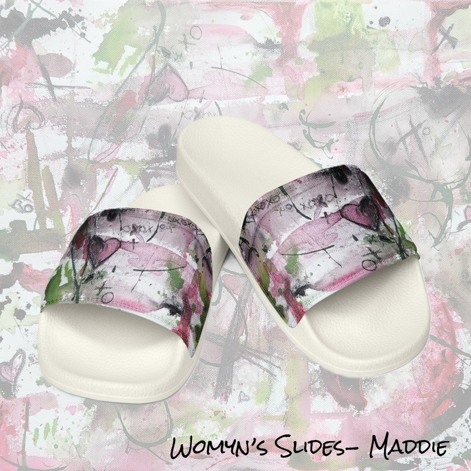 Womyn's Slides- Maddie